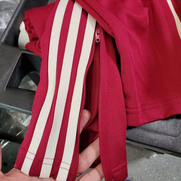 Adidas Tiro Track Pants Mens Legacy Burgundy XS Activewear Athleisur… - Picture 16 of 16